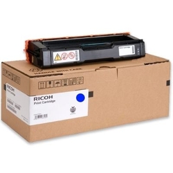 RICOH - Ricoh SP-C252 Mavi Orjinal Toner