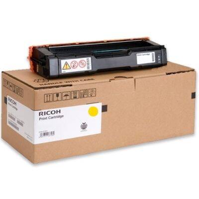 Ricoh SP-C252 Sarı Orjinal Toner Yüksek Kapasiteli