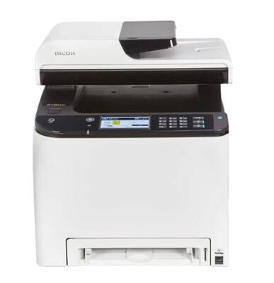 Ricoh SP-C261SFNw Multifunction Color Laser Printers - 1
