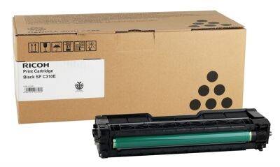 Ricoh SP-C310 Black Original Toner - 1