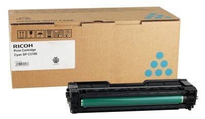Ricoh SP-C310 Cyan Original Toner - 1
