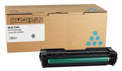 Ricoh SP-C310 Cyan Original Toner High-Power - 1