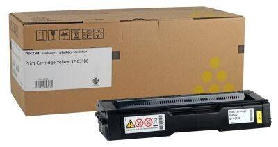 Ricoh SP-C310 Yellow Original Toner - 1