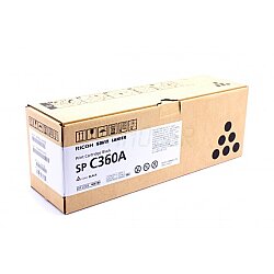Ricoh SP-C360 Mavi Orijinal Toner Yüksek Kapasiteli 408185 - RİCOH