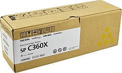 Ricoh SP-C360X Mavi Orijinal Toner Yüksek Kapasiteli 408251 - RİCOH