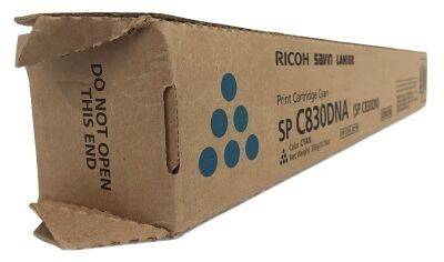 Ricoh SP-C830 Cyan Original Toner - 1