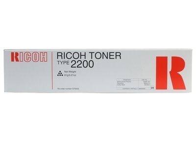 Ricoh Type 2200 Original Photocopy Toner - 1