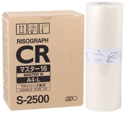 RISO - Riso S-2500/A-4 Orjinal Master