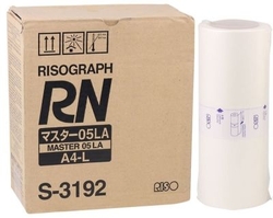 RISO - Riso S-3192/A-4 Orjinal Master
