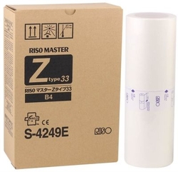 Riso S-4249/Type-33/B-4 Original Master - RISO