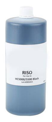 Riso S-4670 Black Compatible Ink - 1