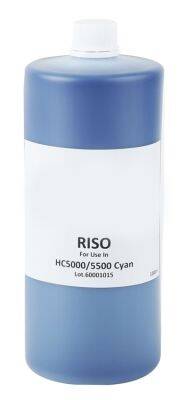 Riso S-4671 Cyan Compatible Ink - 1