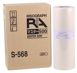 Riso S-568/B-4 Original Master - RISO