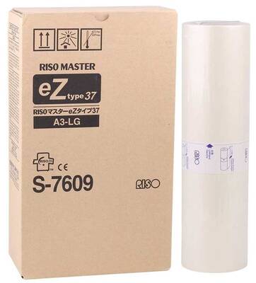 Riso S-7609/A-3 Orjinal Master