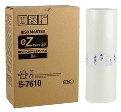 Riso S-7610/B-4 Original Master - RISO
