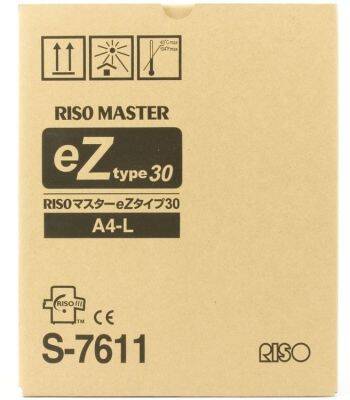 Riso S-7611/A-4 Original Master - 1