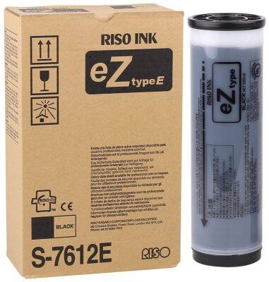Riso S-7612E Original Ink - 1