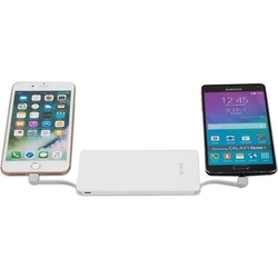 S-link IP-513 5000mAh Powerbank White Taşınabilir Kutusuz Battery Şarj Cihazı - 3