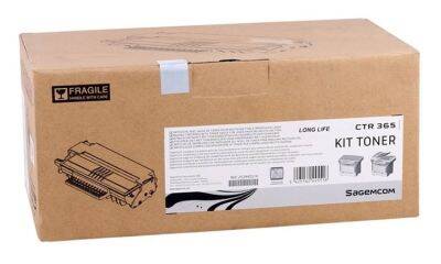 Sagem MF-5461/CTR-365 Original Toner - 1