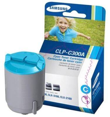 Samsung CLP-300/ST873A Mavi Orjinal Toner - 1