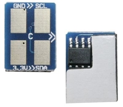 SAMSUNG - Samsung CLP-300/ST873A Mavi Toner Chip