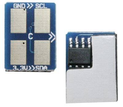 Samsung CLP-300/ST873A Mavi Toner Chip
