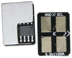 Samsung CLP-300/ST892A Black Toner Chip - SAMSUNG