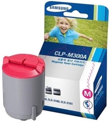 SAMSUNG - Samsung CLP-300/ST914A Kırmızı Orjinal Toner