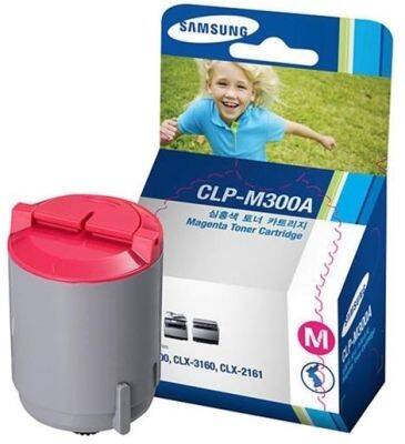 Samsung CLP-300/ST914A Kırmızı Orjinal Toner