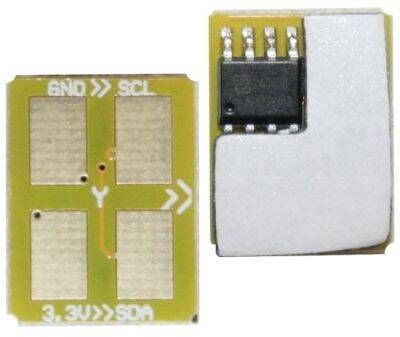 Samsung CLP-300/ST945A Sarı Toner Chip