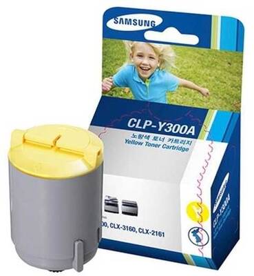 Samsung CLP-300/ST945A Yellow Original Toner - 1
