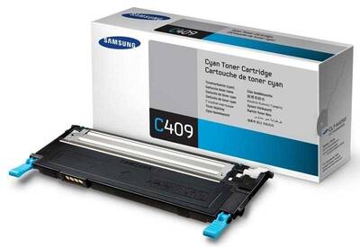 Samsung CLP-310/CLT-C409S/SU008A Mavi Orjinal Toner