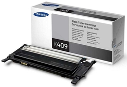 SAMSUNG - Samsung CLP-310/CLT-K409S/SU141A Siyah Orjinal Toner