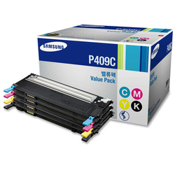 Samsung CLP-310/ CLT-P409C Original Toner Advantage Package - SAMSUNG