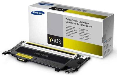 Samsung CLP-310/CLT-Y409S/SU485A Yellow Original Toner - 1