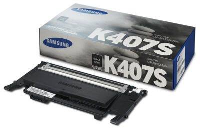 Samsung CLP-320/CLT-K407S/SU134A Siyah Orjinal Toner