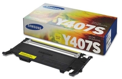 SAMSUNG - Samsung CLP-320/CLT-M407S/SU268A Kırmızı Orjinal Toner