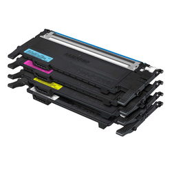 Samsung CLP-320/CLT-P407C Original Toner Advantage Package - 2
