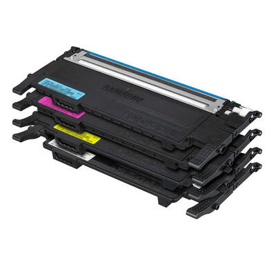 Samsung CLP-320/CLT-P407C Original Toner Advantage Package - 2