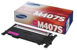 SAMSUNG - Samsung CLP-320/CLT-Y407S/SU478A Sarı Orjinal Toner