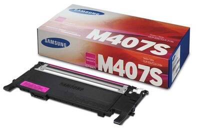 Samsung CLP-320/CLT-Y407S/SU478A Yellow Original Toner - 1