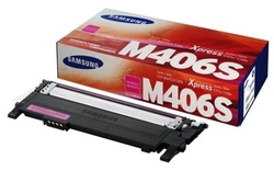 SAMSUNG - Samsung CLP-365/CLT-M406S/SU256A Kırmızı Orjinal Toner