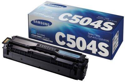 Samsung CLP-415/CLT-C504S/SU029A Mavi Orjinal Toner