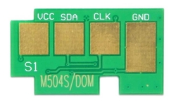 SAMSUNG - Samsung CLP-415/CLT-C504S/SU029A Mavi Toner Chip