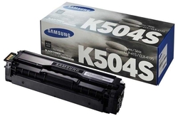 SAMSUNG - Samsung CLP-415/CLT-K504S/SU162A Siyah Orjinal Toner