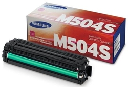 SAMSUNG - Samsung CLP-415/CLT-M504S/SU296A Kırmızı Orjinal Toner