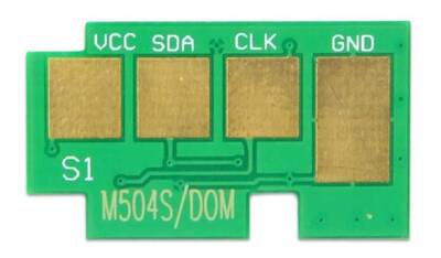 Samsung CLP-415/CLT-M504S/SU296A Kırmızı Toner Chip - 1