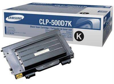 Samsung CLP-500 Black Original Toner - 1