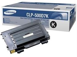 SAMSUNG - Samsung CLP-500 Siyah Orjinal Toner