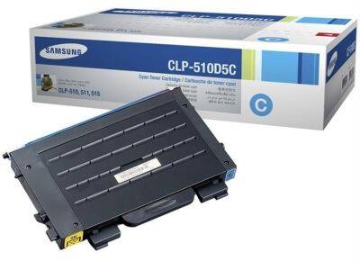 Samsung CLP-510 Cyan Original Toner - 1